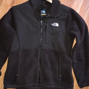 Brown North-face jacket